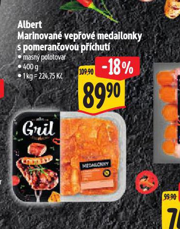 MARINOVAN VEPOV MEDAILONKY S POMERANOVOU PCHUT