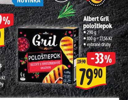 GRIL POLOTIEPOK