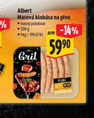MASOV KLOBSA NA PIVU