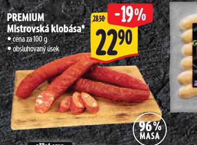 MISTROVSK KLOBSA