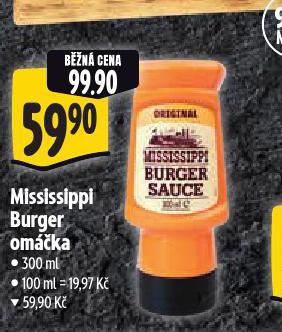 MISSISSIPPI BURGER OMKA