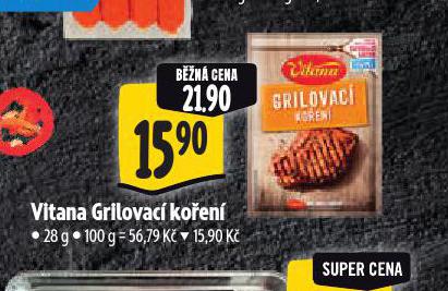 VITANA GRILOVAC KOEN