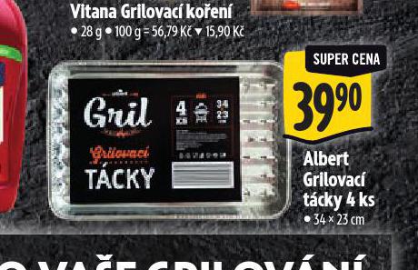 GRILOVAC TCKY