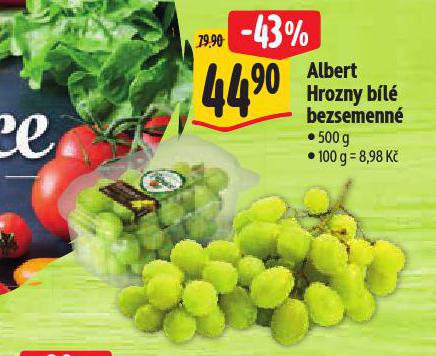 HROZNY BL BEZSEMENN