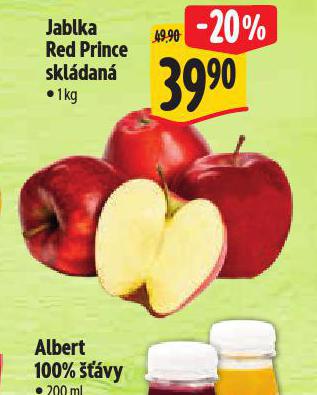 JABLKA RED PRINCE