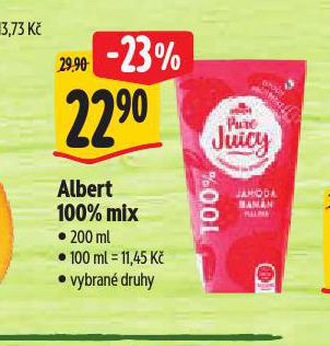 ALBERT 100% MIX