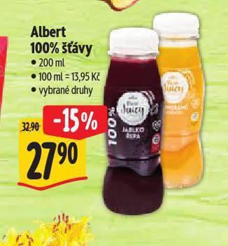 ALBERT 100% VY