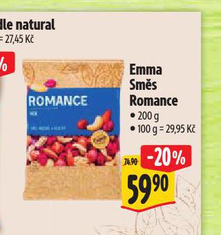 EMMA SMS ROMANCE