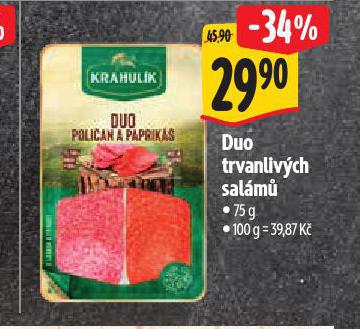 DUO TRVANLIVCH SALM