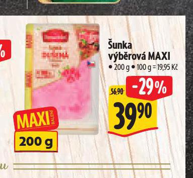 UNKA VBROV MAXI