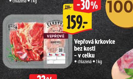 VEPOV KRKOVICE BEZ KOSTI