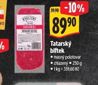 TATARSK BIFTEK