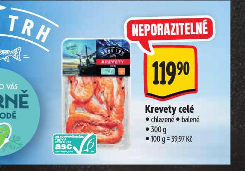 KREVETY CEL