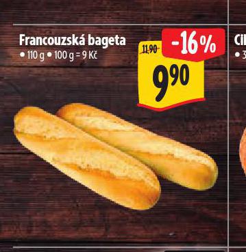 FRANCOUZSK BAGETA