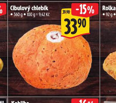 CIBULOV CHLEBK