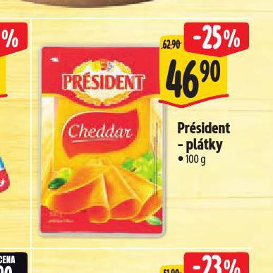 PRSIDENT PLTKY