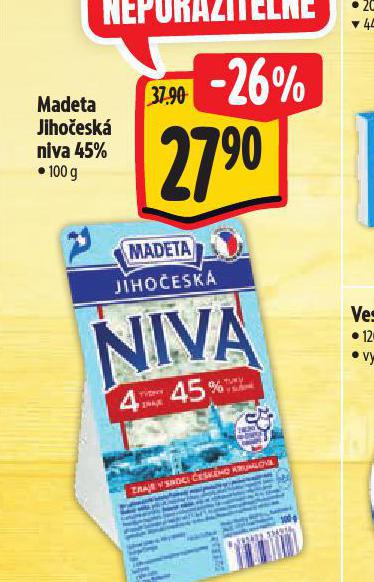 MADETA JIHOESK NIVA 45%