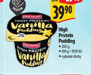 HIGH PROTEIN PUDDING