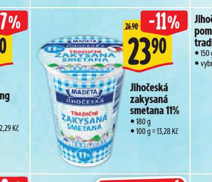 JIHOESK ZAKYSAN SMETANA 11%