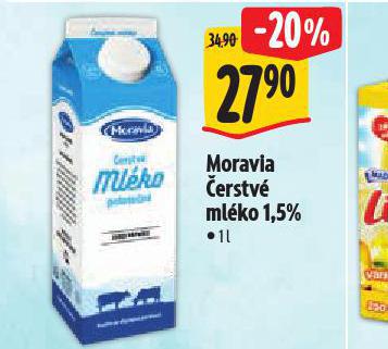 MORAVIA ERSTV MLKO 1,5%