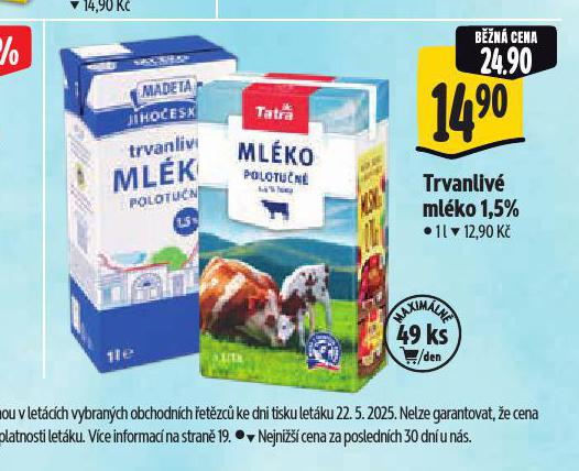 TRVANLIV MLKO 1,5%