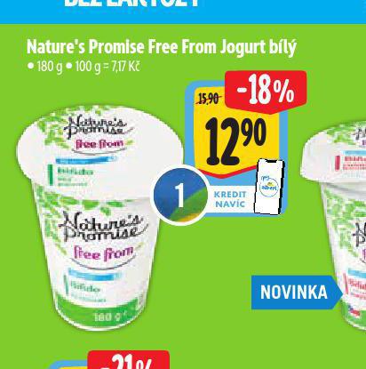 FREE FROM JOGURT BL