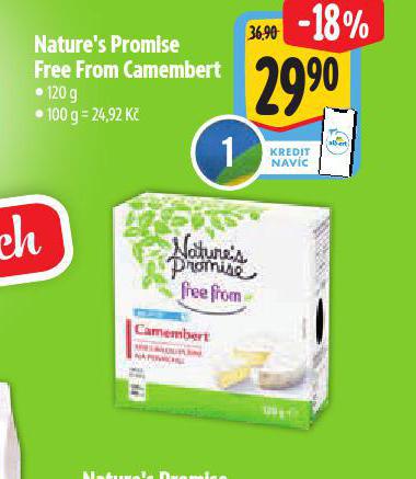 FREE FROM CAMEMBERT