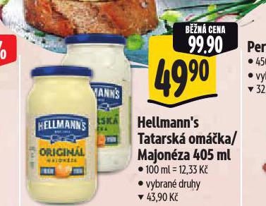 HELLMANNS TATARSK OMKA, MAJONZA