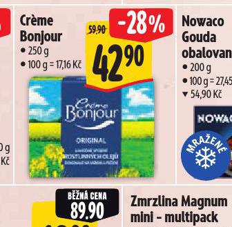CRME BONJOUR