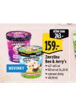BEN & JERRYS ZMRZLINA