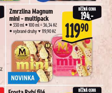 ZMRZLINA MAGNUM MINI - MULTIPACK