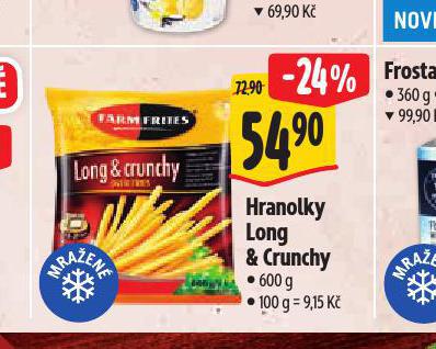 HRANOLKY LONG & CRUNCH