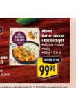 BUTTER CHICKEN S BASMATI Rݎ