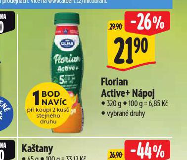 FLORIAN ACTIVE+ NPOJ