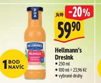HELLMANNS DRESINK