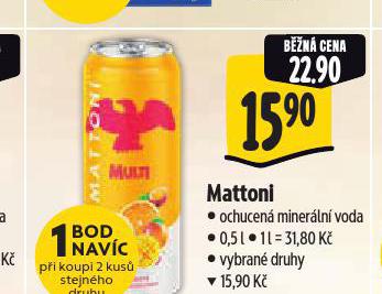 MATTONI OCHUCEN