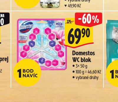 DOMESTOS WC BLOK