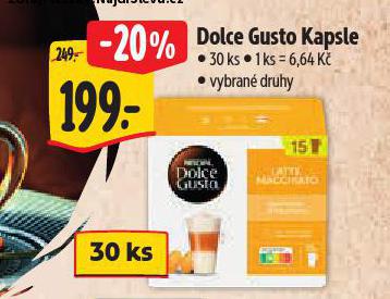 KAPSLE DOLCE GUSTO