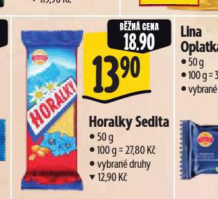 HORALKY SEDITA