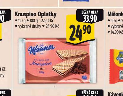 KNUSPINO OPLATKY