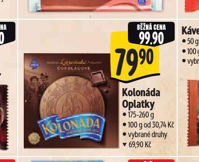 KOLONDA OPLATKY