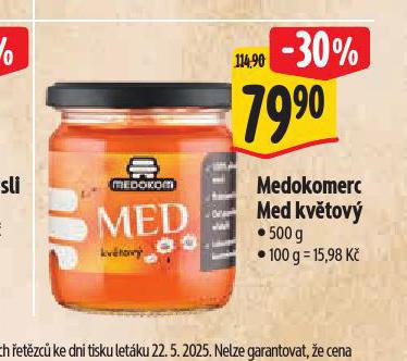 MEDOKOMERC MED KVTOV