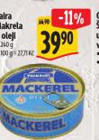 SAIRA MAKRELA V OLEJI
