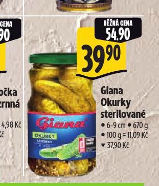 GIANA OKURKY STERILOVAN
