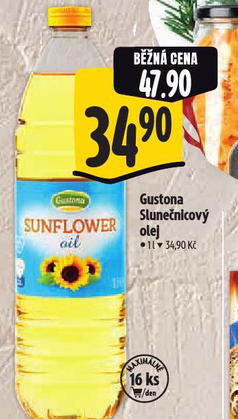 GUSTONA SLUNENICOV OLEJ