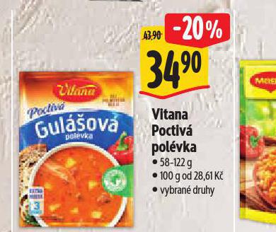 VITANA POCTIV POLVKA