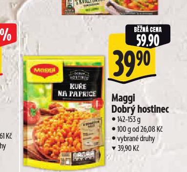 MAGGI DOBR HOSTINEC