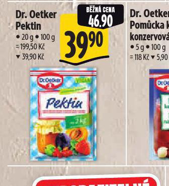 DR. OETKER PEKTIN