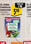 DR. OETKER POMCKY KE KONZERVOVN