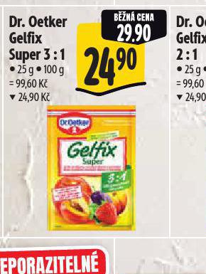 DR. OETKER GELFIX SUPER 3:1